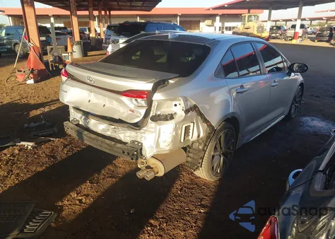 2020 Toyota Corolla Se from USA, damaged, VIN JTDS4RCE8LJ052984